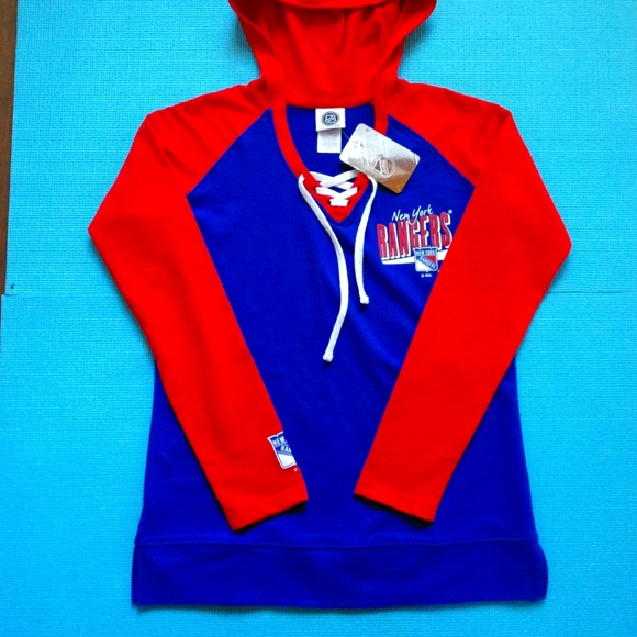 NHL Jackets & Blazers - NHL New York Rangers Sweatshirt Size M